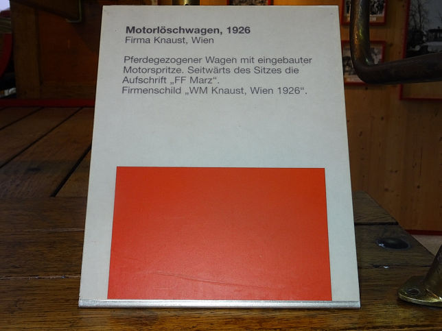 Marz, Motorlschwagen