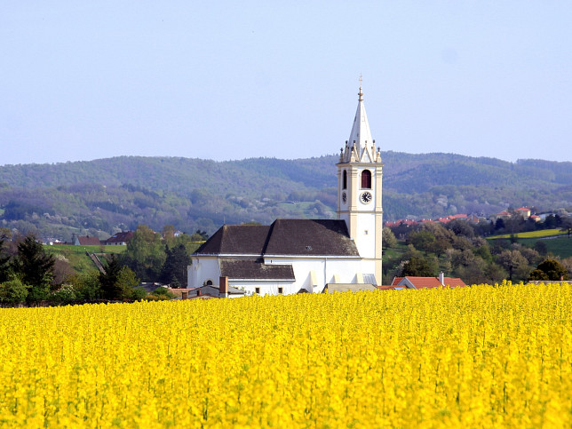 Marz, Pfarrkirche Marz