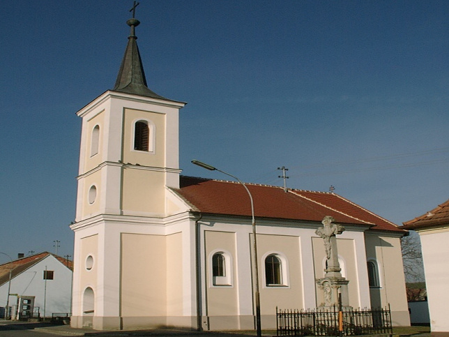 Miedlingsdorf, Filialkirche hl. Jacobus