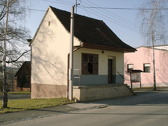 Miedlingsdorf, Milchsammelstelle