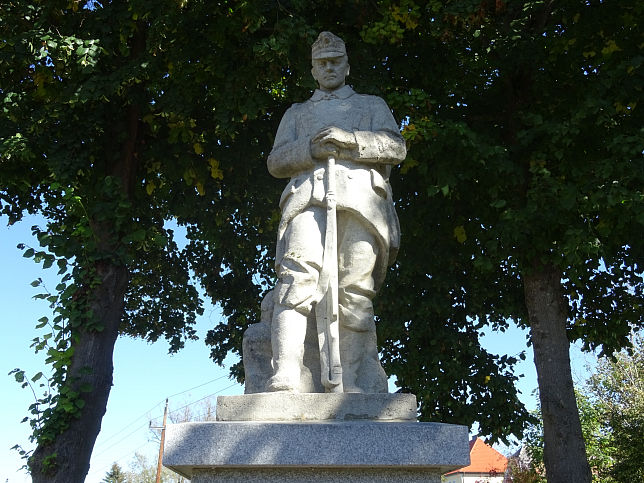 Minihof Liebau, Kriegerdenkmal