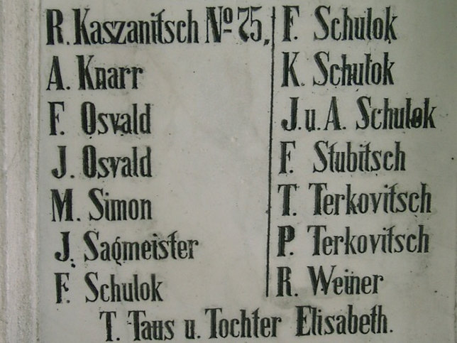 Mischendorf, Marienstatue