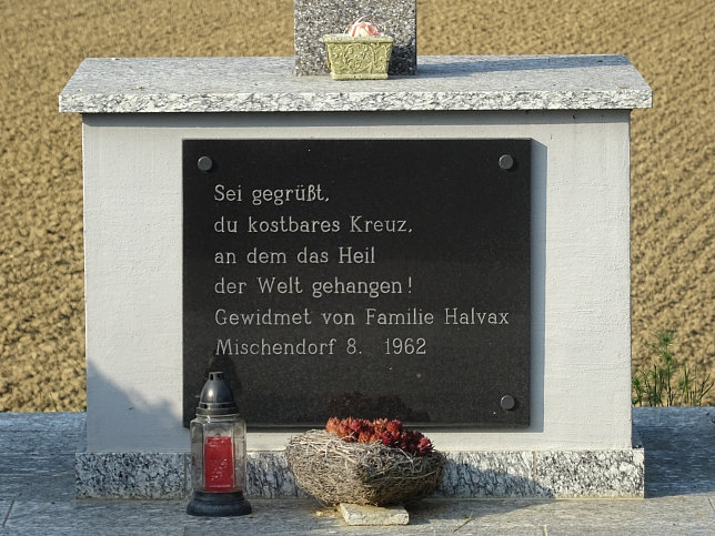 Mischendorf, Halwax-Kreuz