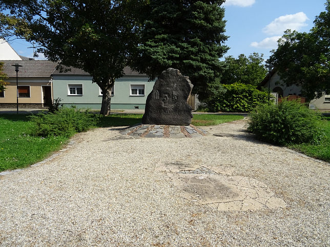 Mnchhof, Gedenkstein Stiftsgasse