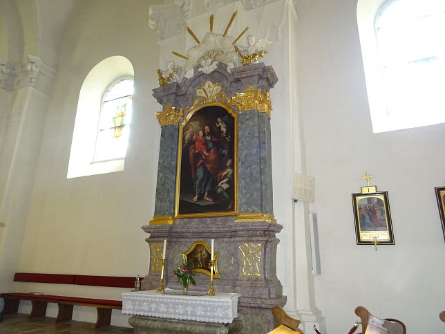 Mnchhof, Pfarrkirche hl. Magdalena