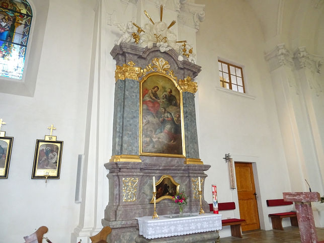 Mnchhof, Pfarrkirche hl. Magdalena