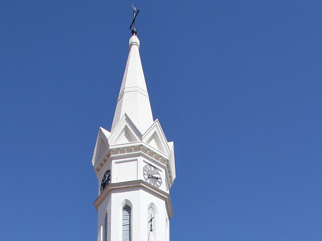 Mrbisch, Evang. Pfarrkirche A.B