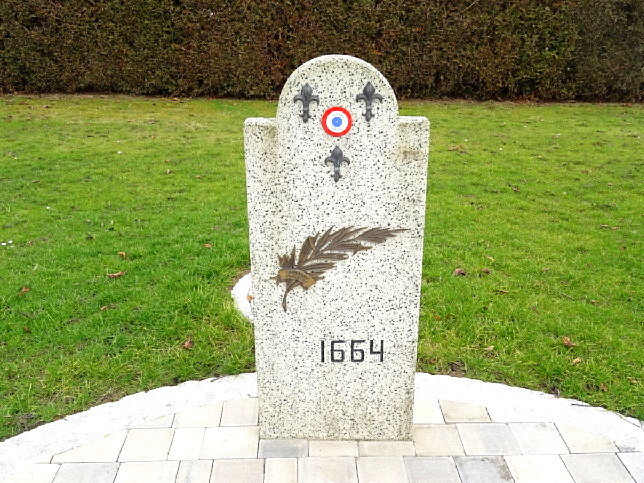 Mogersdorf, Trkisches Denkmal 1664