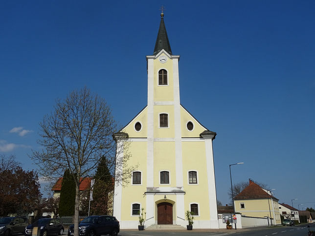 Mogersdorf, Pfarrkirche hl. Josef