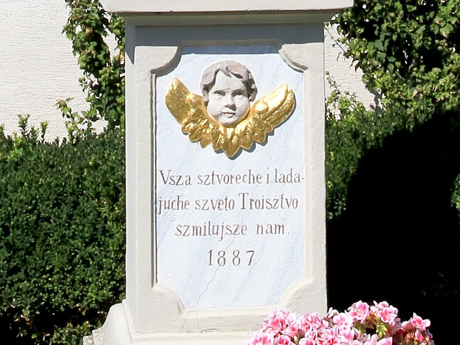 Nebersdorf, Pest-/Dreifaltigkeitssule