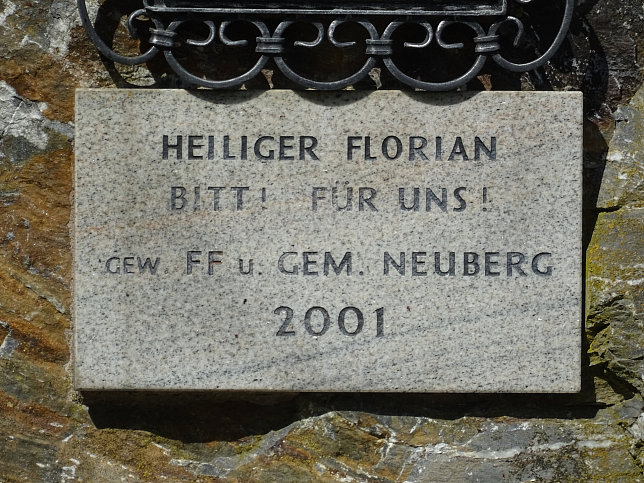 Neuberg, Hl. Florian