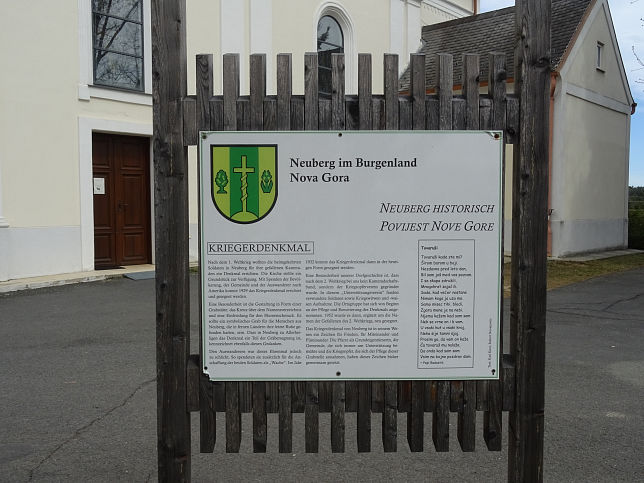 Neuberg, Kriegerdenkmal