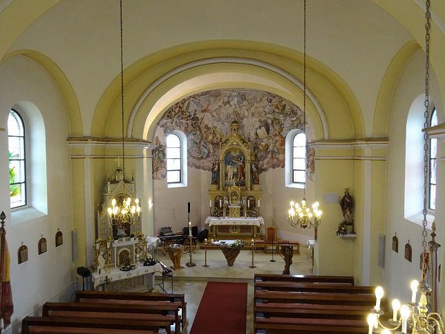 Neuberg, Pfarrkirche hl. Johannes der T�ufer