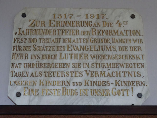 Neuhaus am Klausenbach, Evangelische Kirche A.B.