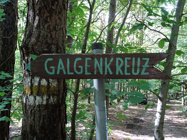 Neuhaus am Klausenbach, Galgenkreuz