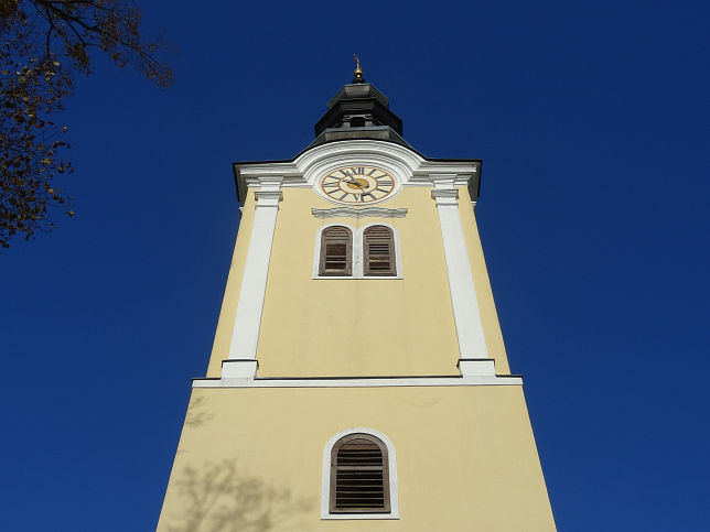 Neuhaus am Klausenbach, Kath. Pfarrkirche hl. Stefan