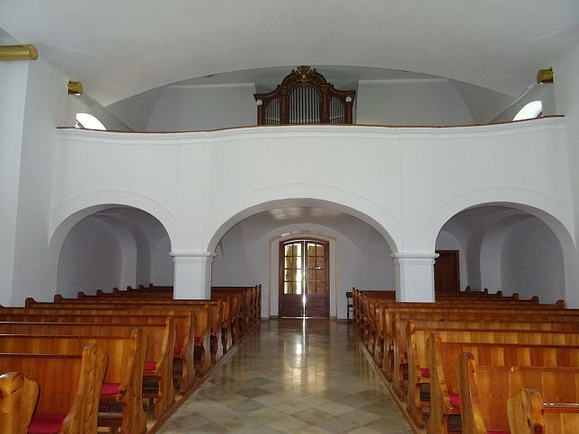 Neuhaus am Klausenbach, Kath. Pfarrkirche hl. Stefan