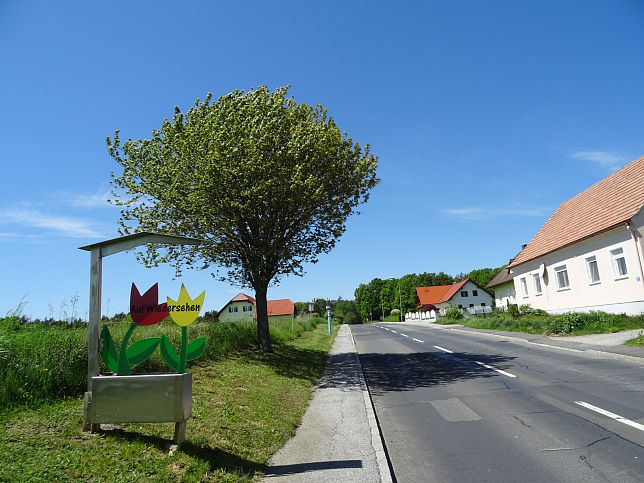 Neuhaus in der Wart, Auf Wiedersehen