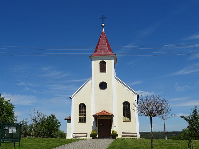 Neuhaus in der Wart, Kirche zum Hl. Antonius von Padua
