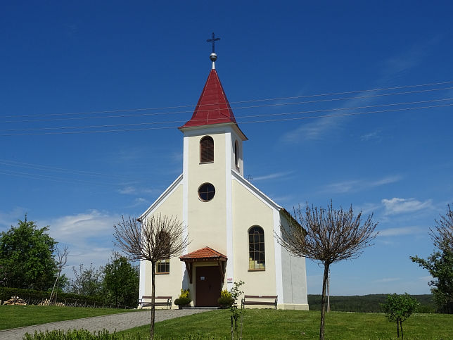 Neuhaus in der Wart, Kirche zum Hl. Antonius von Padua