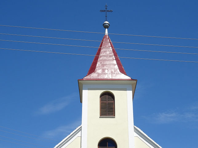 Neuhaus in der Wart, Kirche zum Hl. Antonius von Padua