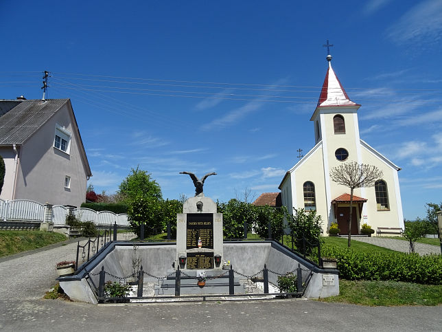 Neuhaus in der Wart, Kriegerdenkmal