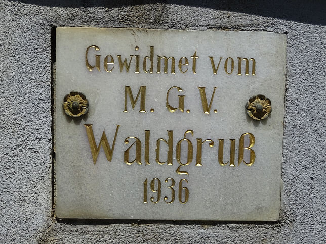 Neuhaus in der Wart, Kriegerdenkmal