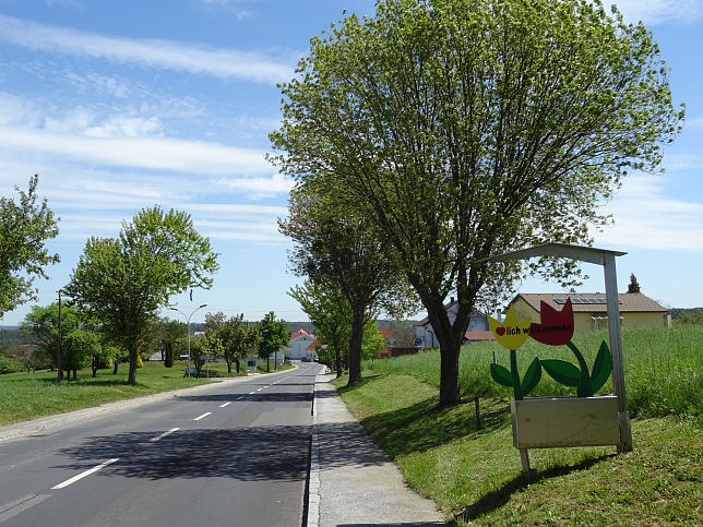 Neuhaus in der Wart, Willkommen