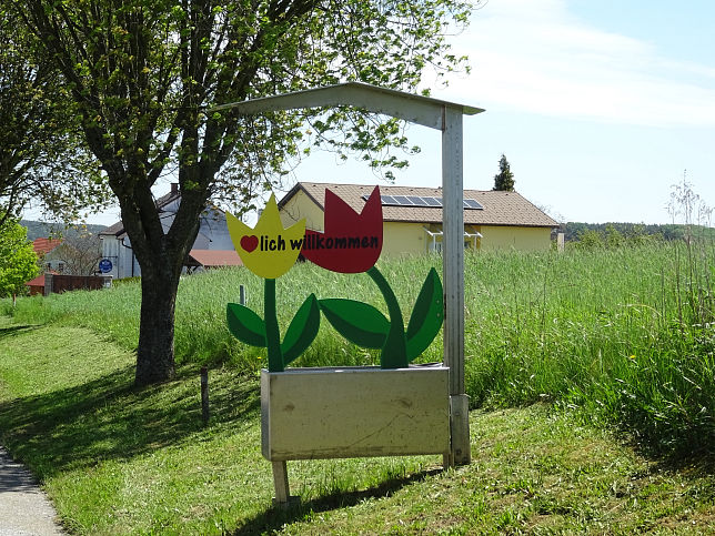 Neuhaus in der Wart, Willkommen