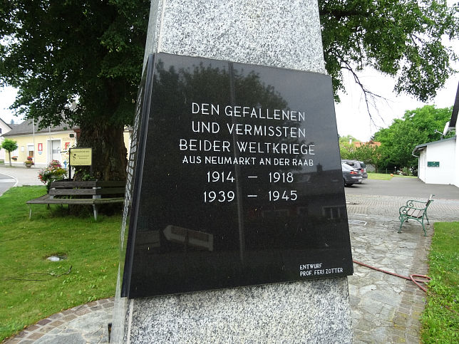 Neumarkt an der Raab, Kriegerdenkmal