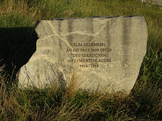 Neusiedl am See, Gedenkstein Serben