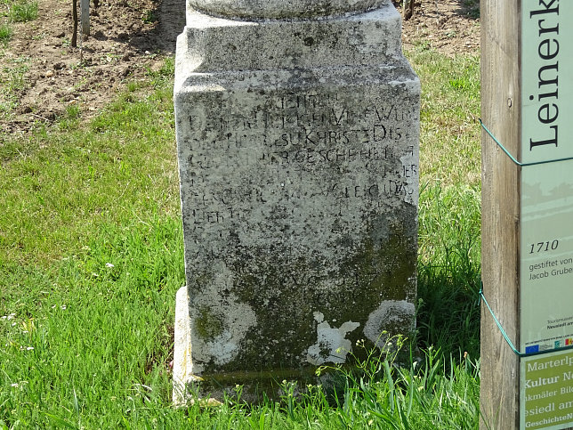Neusiedl am See, Leinerkreuz, Josefsäule