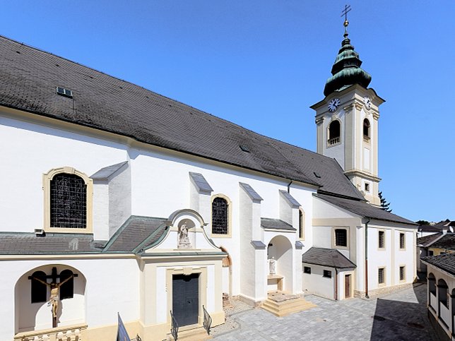 Neusiedl am See, Pfarrkirche hl. Nikolaus und Gallus