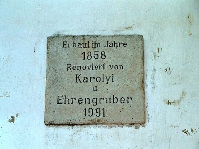 Neusiedl am See, Kellergasse