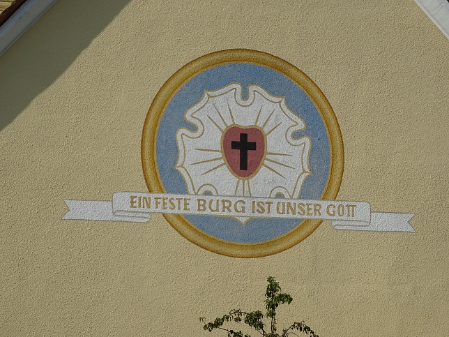Neusiedl bei Güssing, Martin Luther Kirche