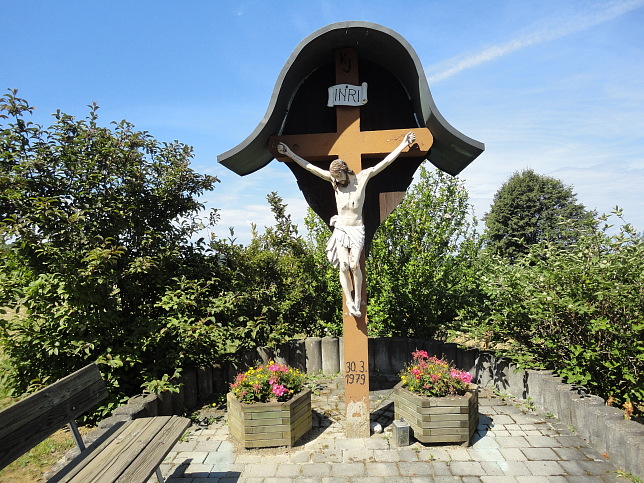 Neusiedl bei Güssing, Holzkreuz