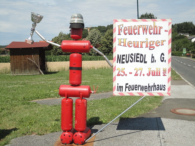 Neusiedl bei Güssing, Feuerwehr