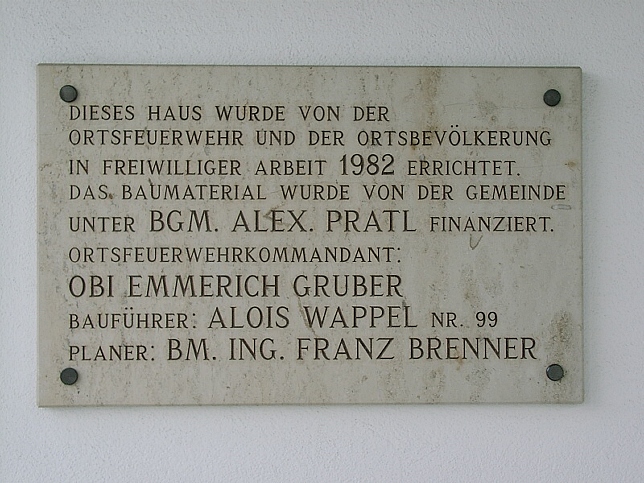 Neustift an der Lafnitz, Feuerwehr