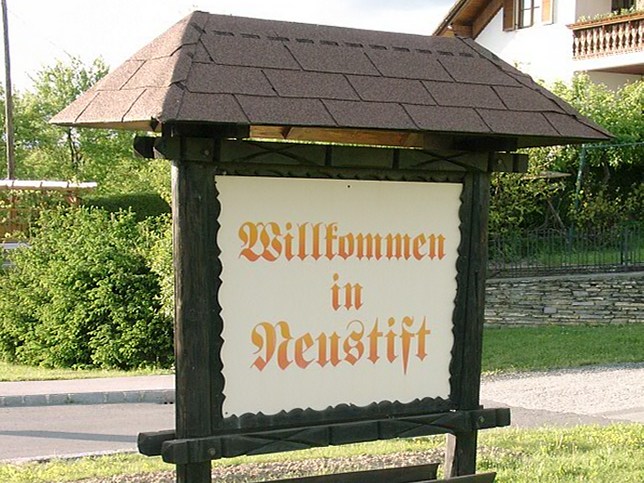 Neustift an der Lafnitz, Willkommen