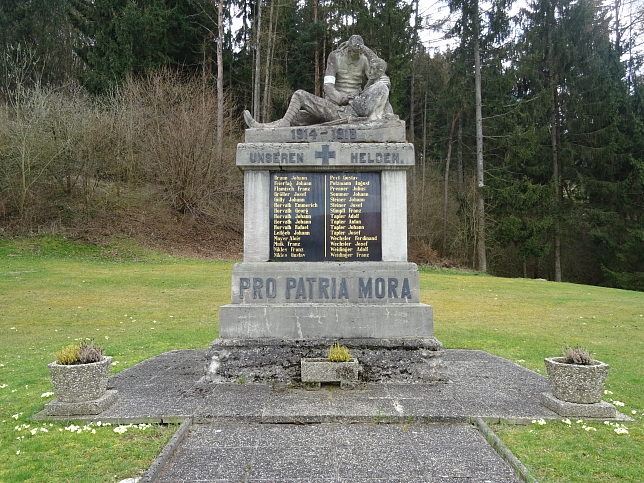 Neustift bei Güssing, Kriegerdenkmal
