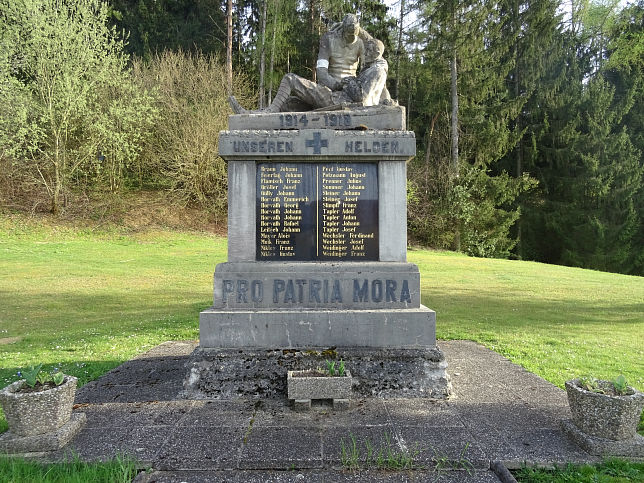 Neustift bei Gssing, Kriegerdenkmal