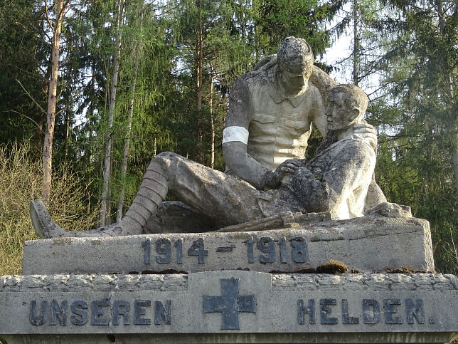 Neustift bei Gssing, Kriegerdenkmal