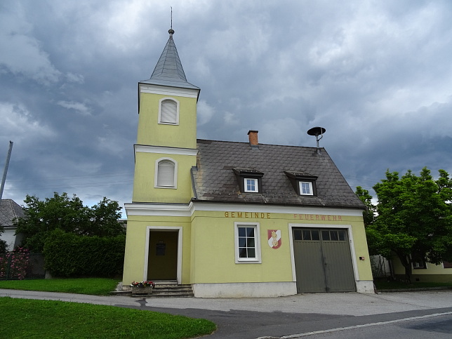 Neustift bei Schlaining, Gemeindeamt und Feuerwehr