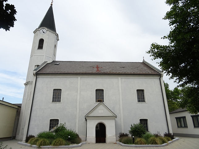 Nickelsdorf, Evangelische Pfarrkirche