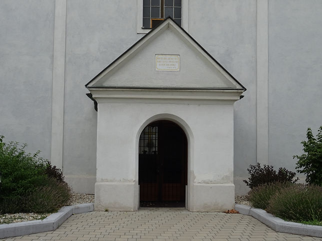 Nickelsdorf, Evangelische Pfarrkirche