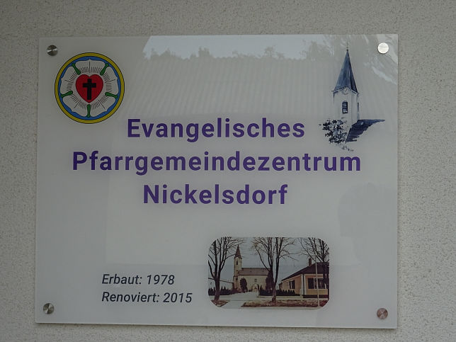 Nickelsdorf, Evangelische Pfarrkirche