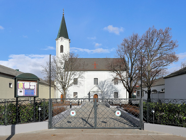 Nickelsdorf, Evangelische Pfarrkirche