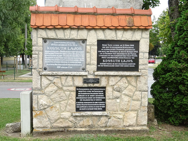 Nickelsdorf, Kriegerdenkmal