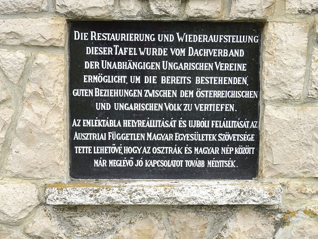 Nickelsdorf, Denkmal Kossuth Lajos