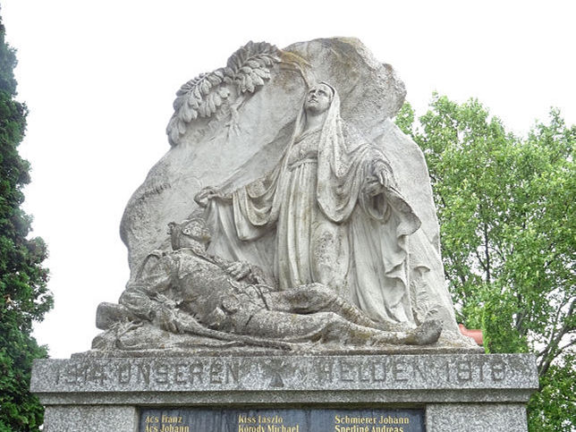 Nickelsdorf, Kriegerdenkmal